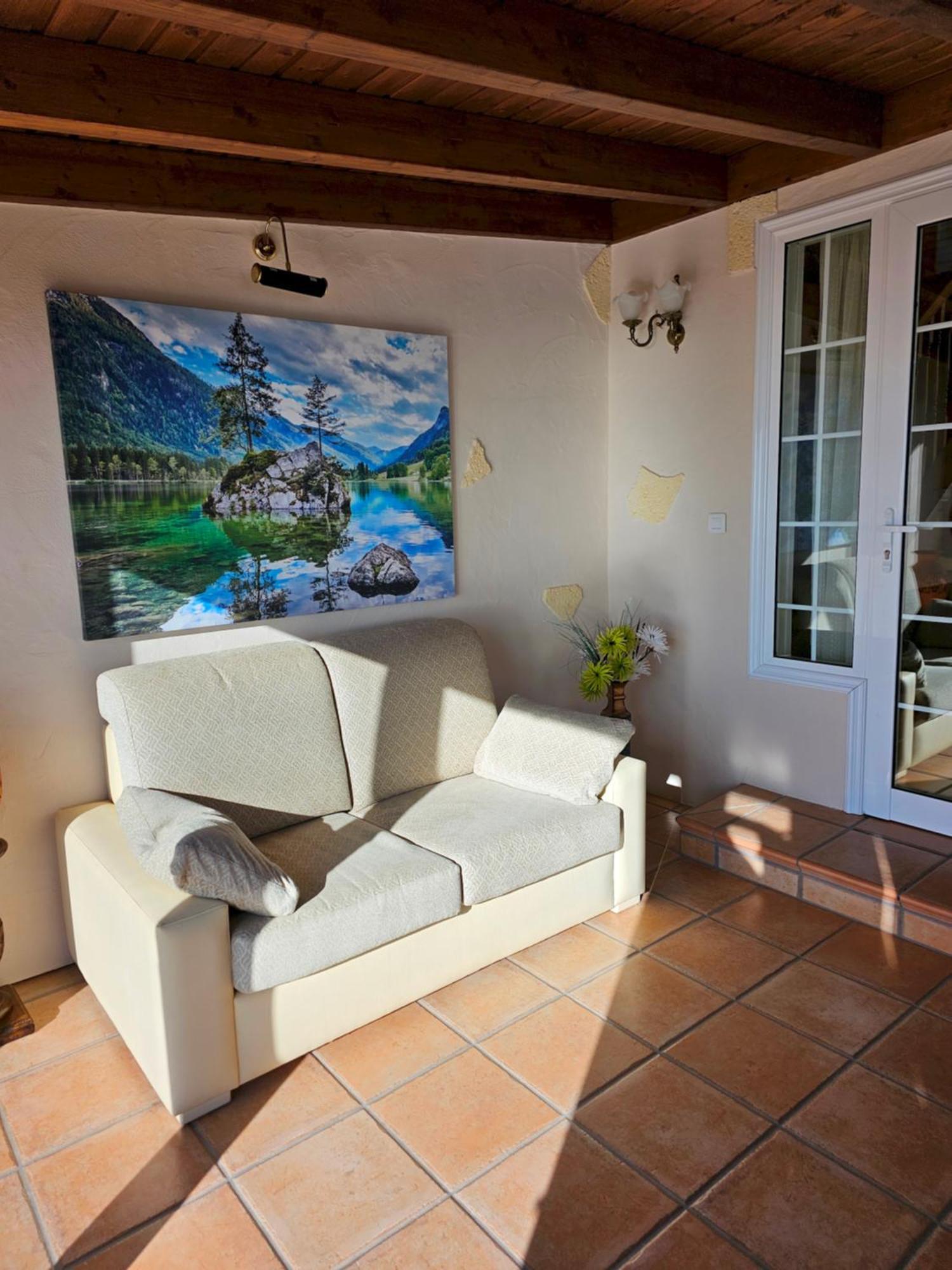 אדחה Villa Carlitos Vistas Al Mar Y A La Montana מראה חיצוני תמונה
