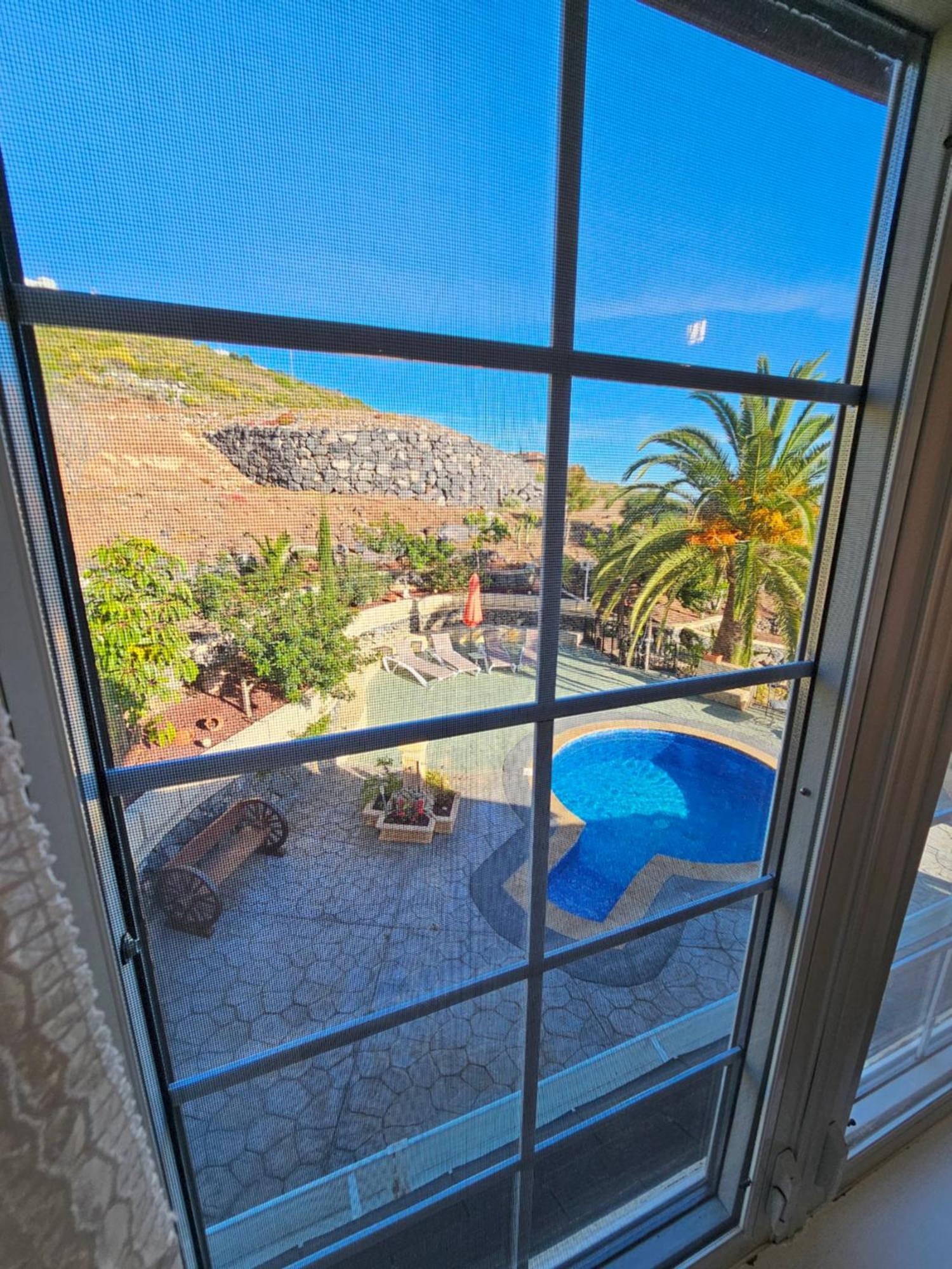 אדחה Villa Carlitos Vistas Al Mar Y A La Montana מראה חיצוני תמונה