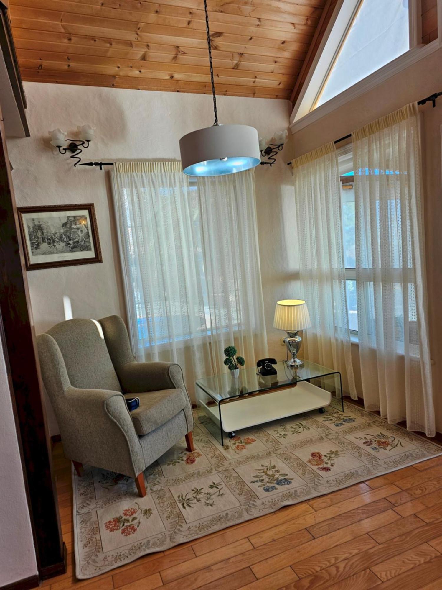 אדחה Villa Carlitos Vistas Al Mar Y A La Montana מראה חיצוני תמונה