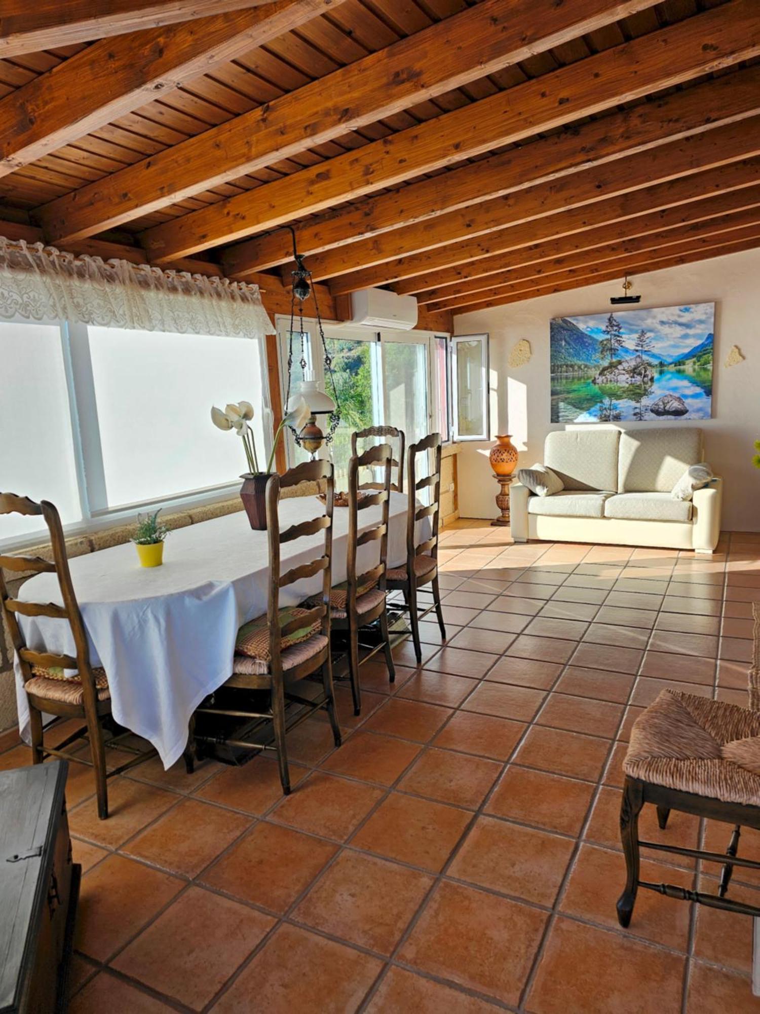 אדחה Villa Carlitos Vistas Al Mar Y A La Montana מראה חיצוני תמונה