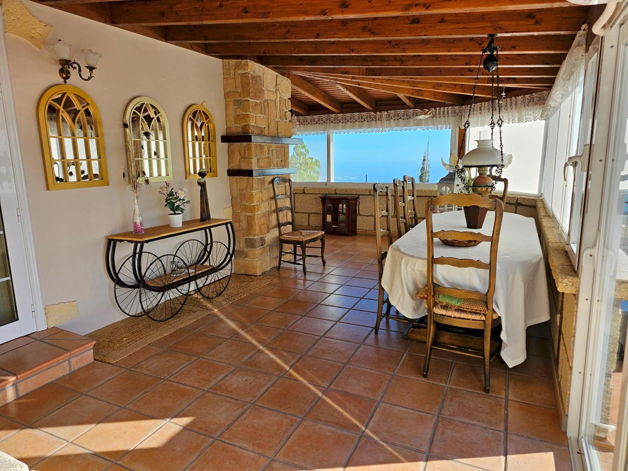 אדחה Villa Carlitos Vistas Al Mar Y A La Montana מראה חיצוני תמונה