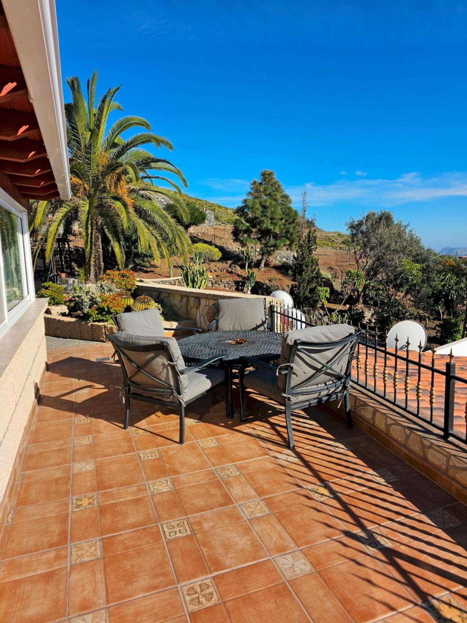 אדחה Villa Carlitos Vistas Al Mar Y A La Montana מראה חיצוני תמונה
