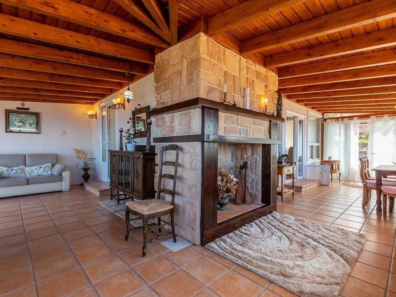 אדחה Villa Carlitos Vistas Al Mar Y A La Montana מראה חיצוני תמונה