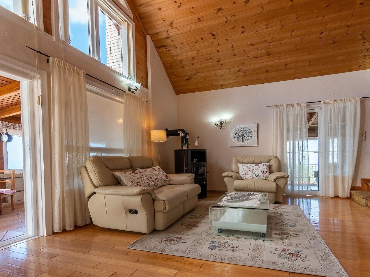 אדחה Villa Carlitos Vistas Al Mar Y A La Montana מראה חיצוני תמונה
