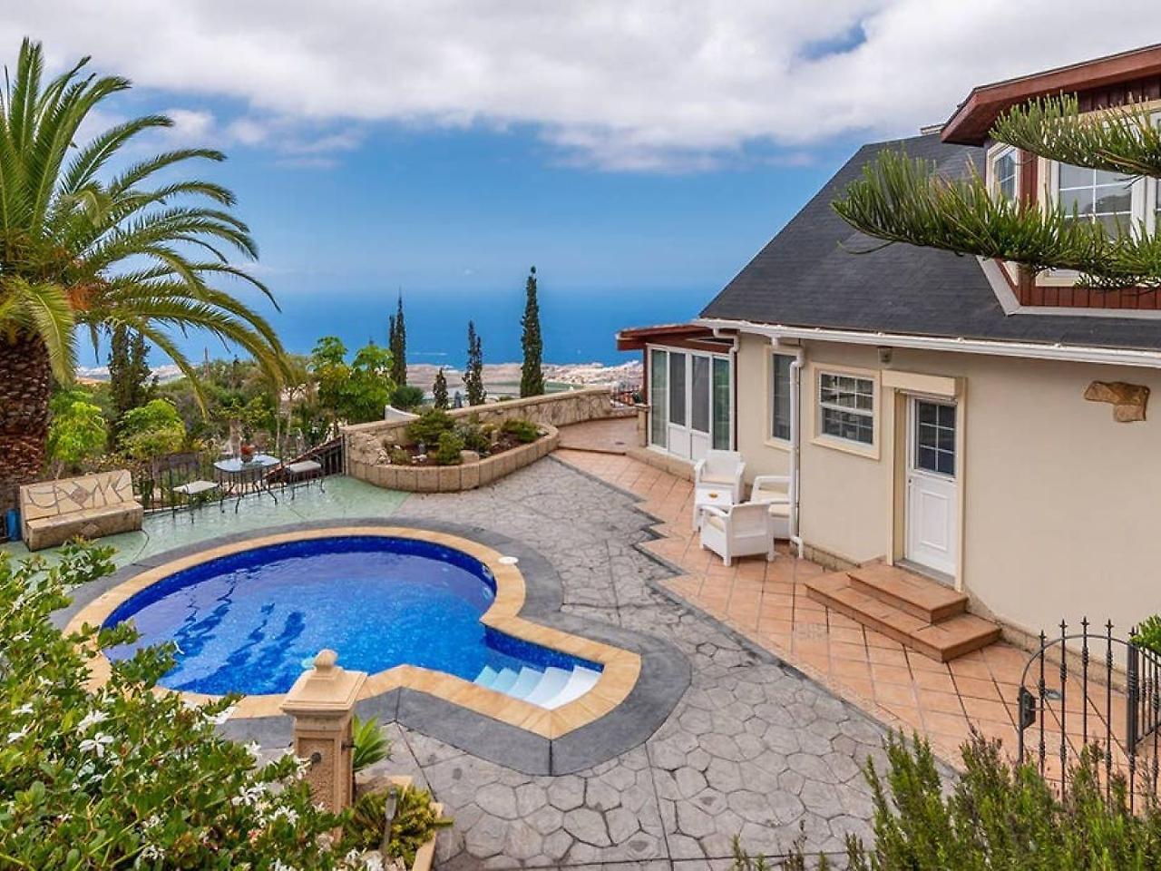 אדחה Villa Carlitos Vistas Al Mar Y A La Montana מראה חיצוני תמונה
